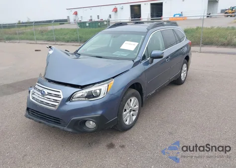 2016 Subaru Outback 2.5I Premium из США, поврежденный, VIN 4S4BSBFC2G3301499
